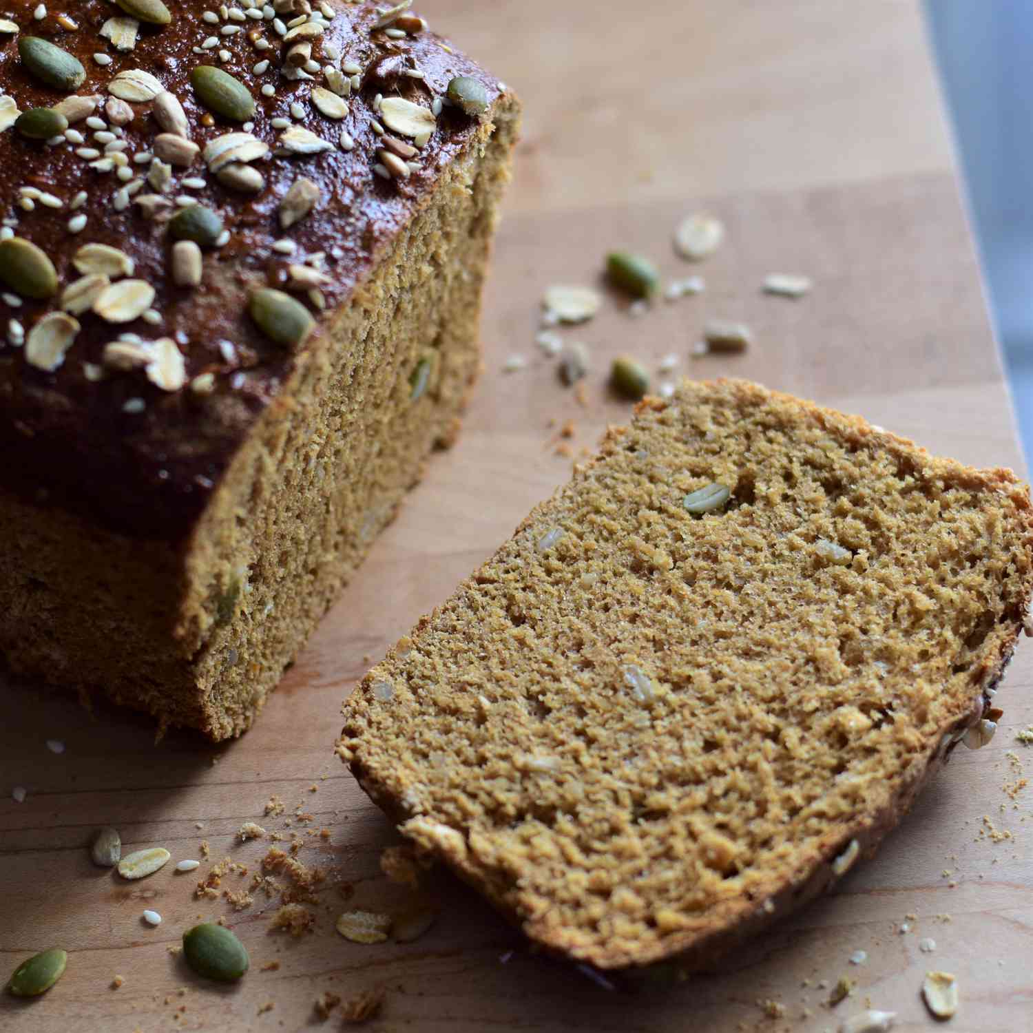 Multigrain Seeded Bread Recipe