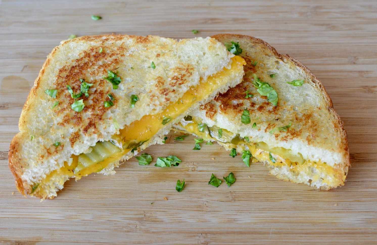 Quick and Easy Grilled Cheese Recipe