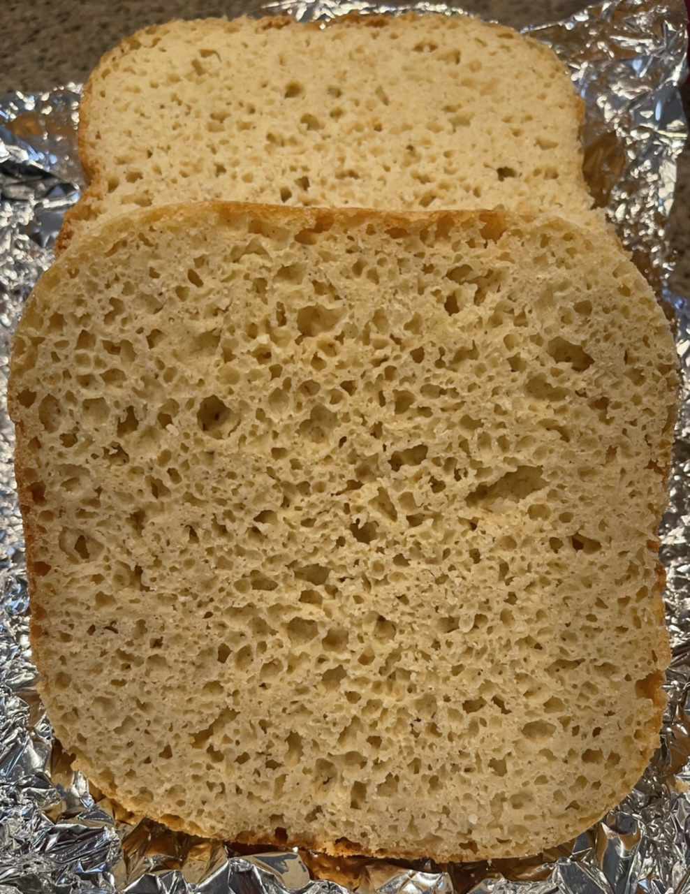 Gluten-Free Bread in a Bread Machine Recipe