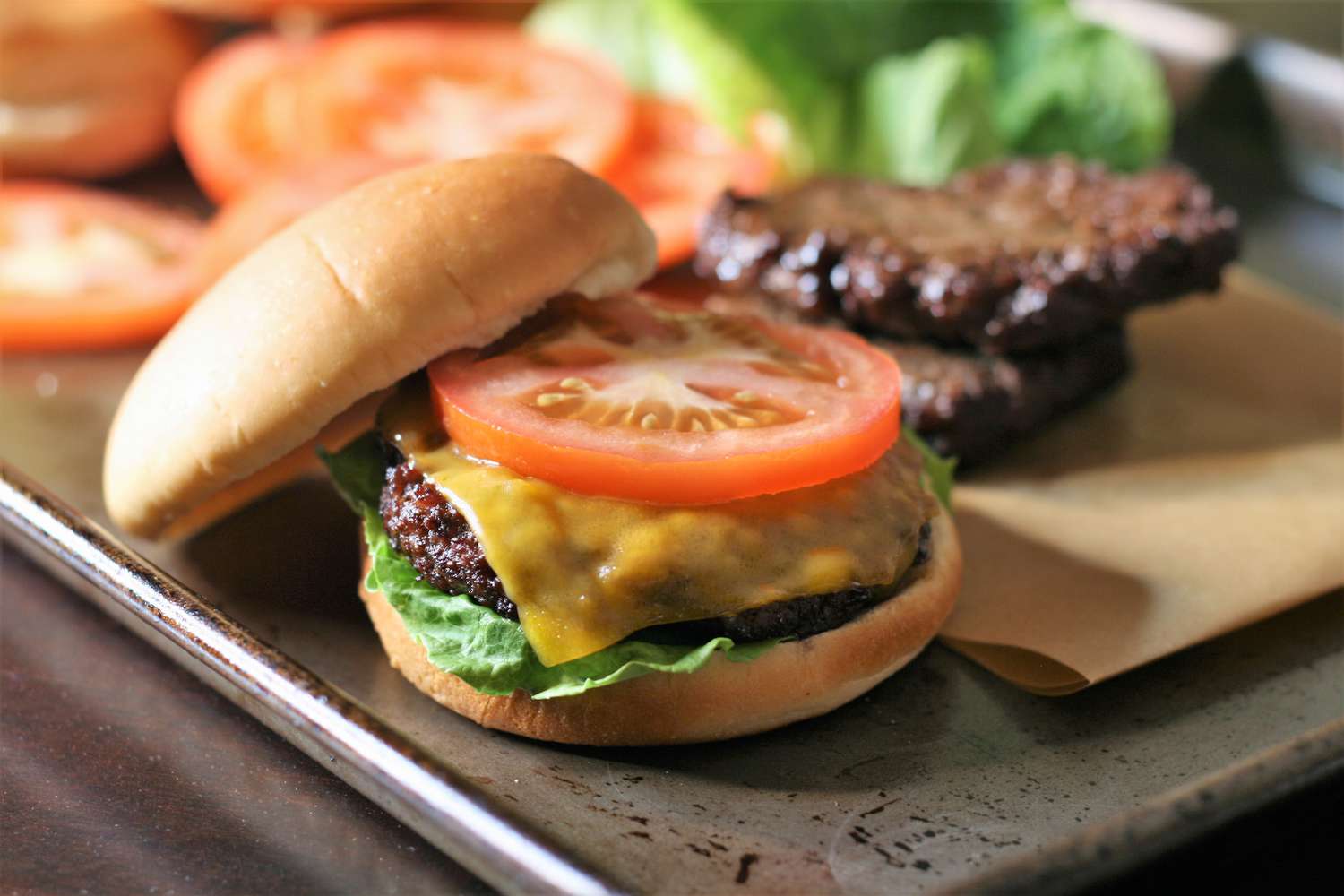 Air Fryer Hamburgers Recipe