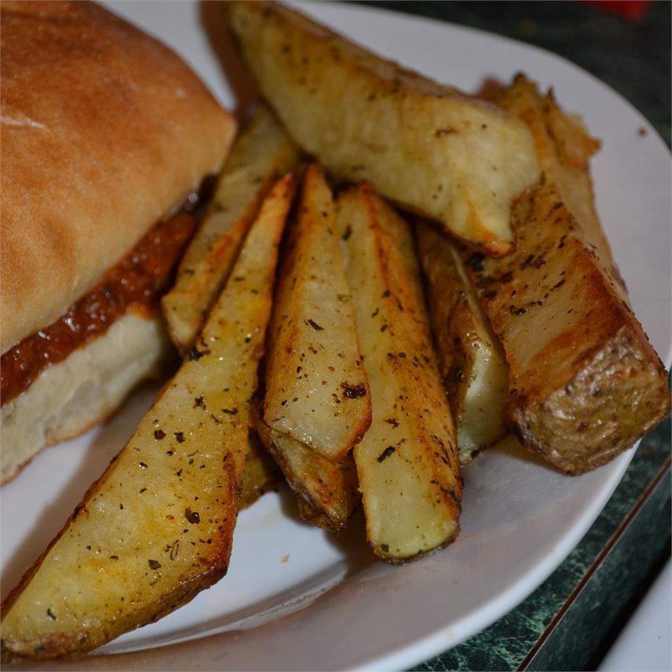 Baked French Fries II Recipe