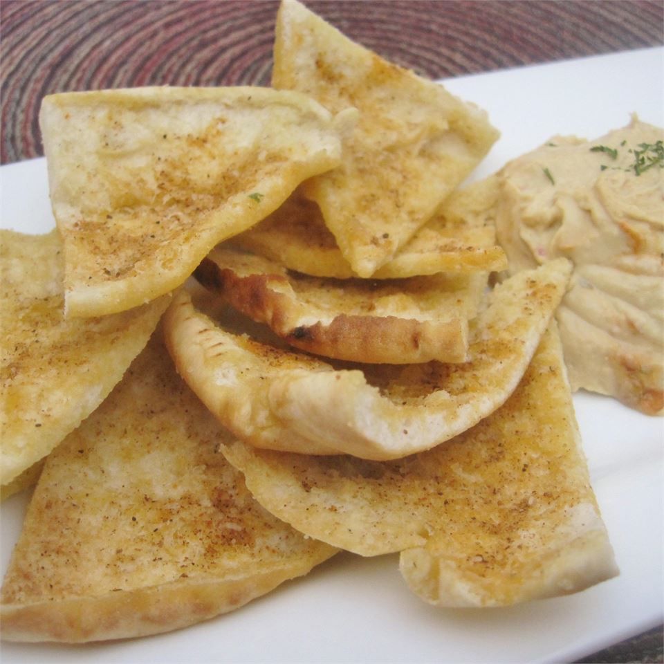 Perfect Pita Chips Recipe