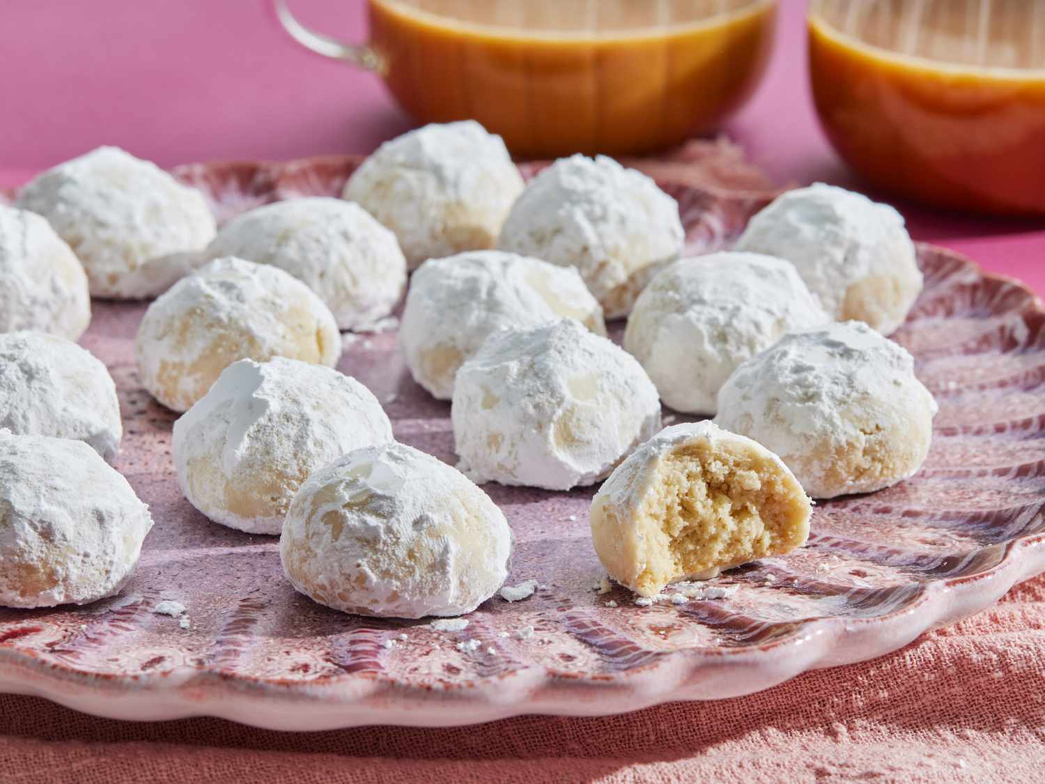 Italian Wedding Cookies Recipe