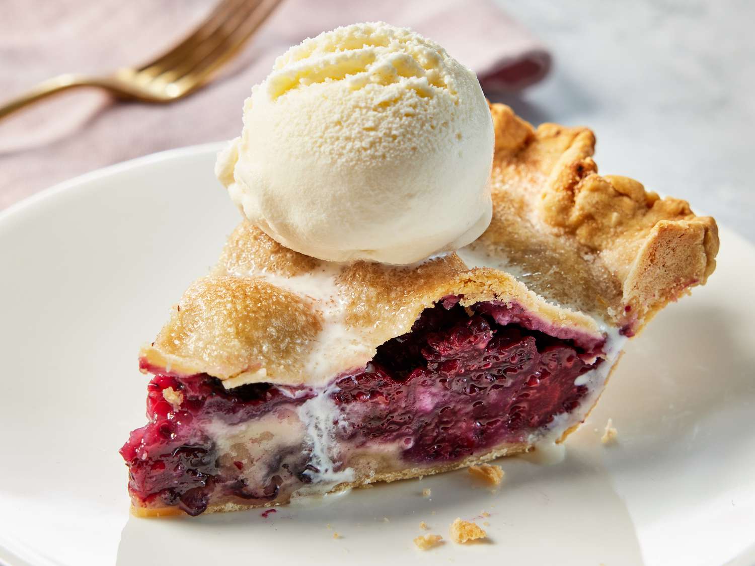 Blackberry Pie Recipe