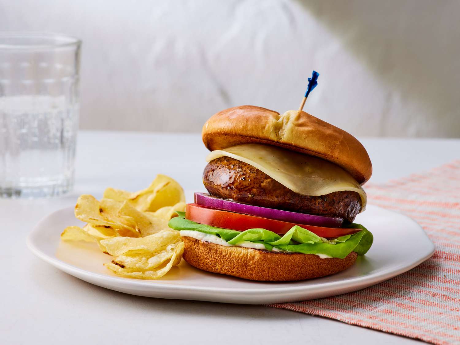 Portobello Mushroom Burgers Recipe