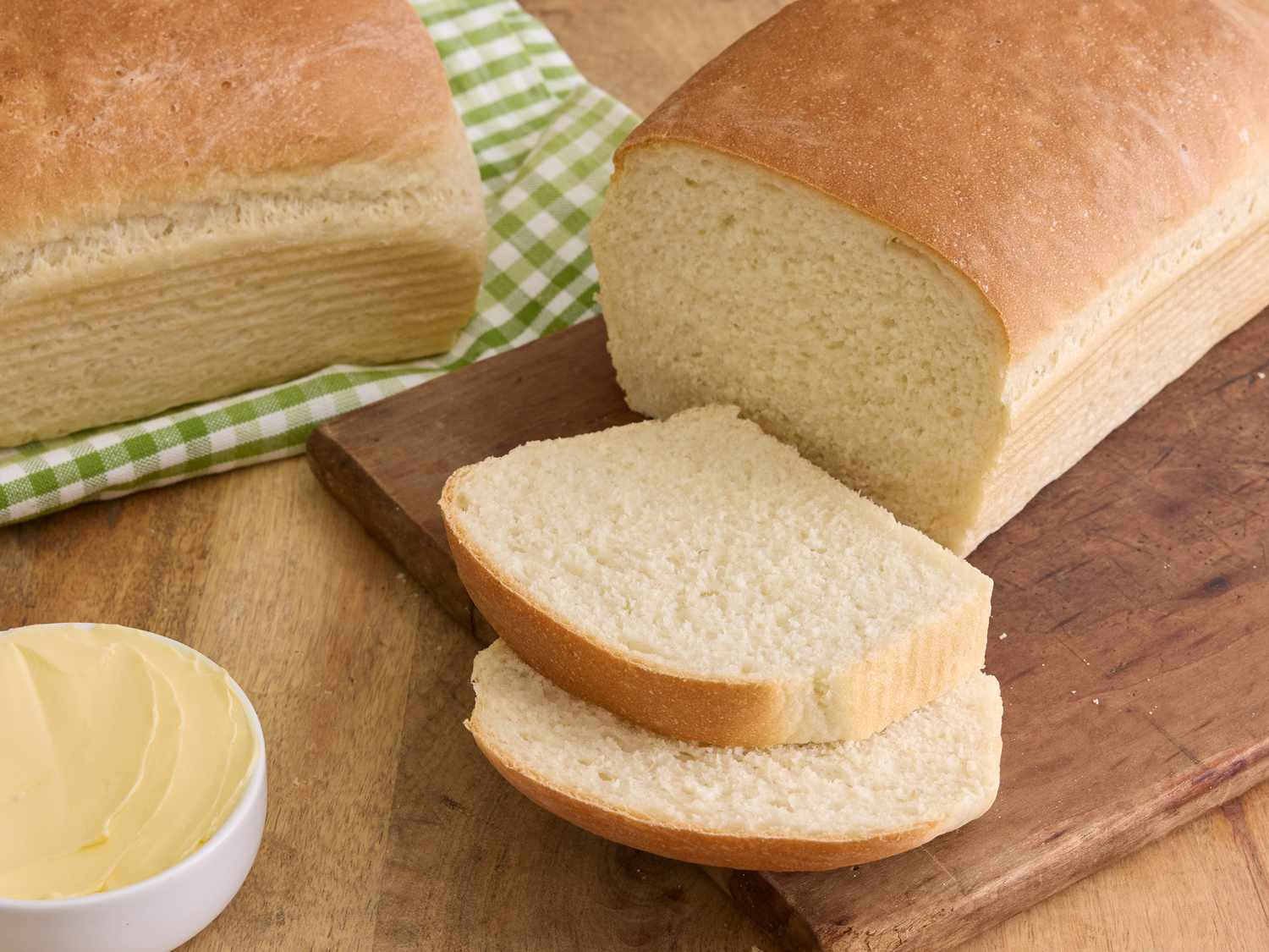 Traditional White Bread Recipe