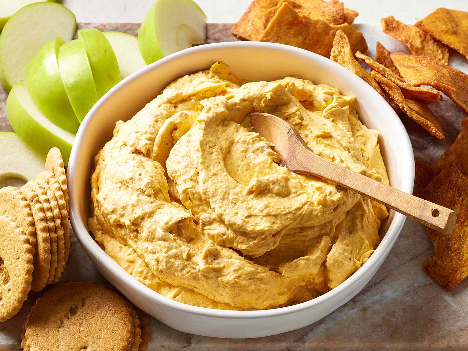 Pumpkin Fluff Dip Recipe