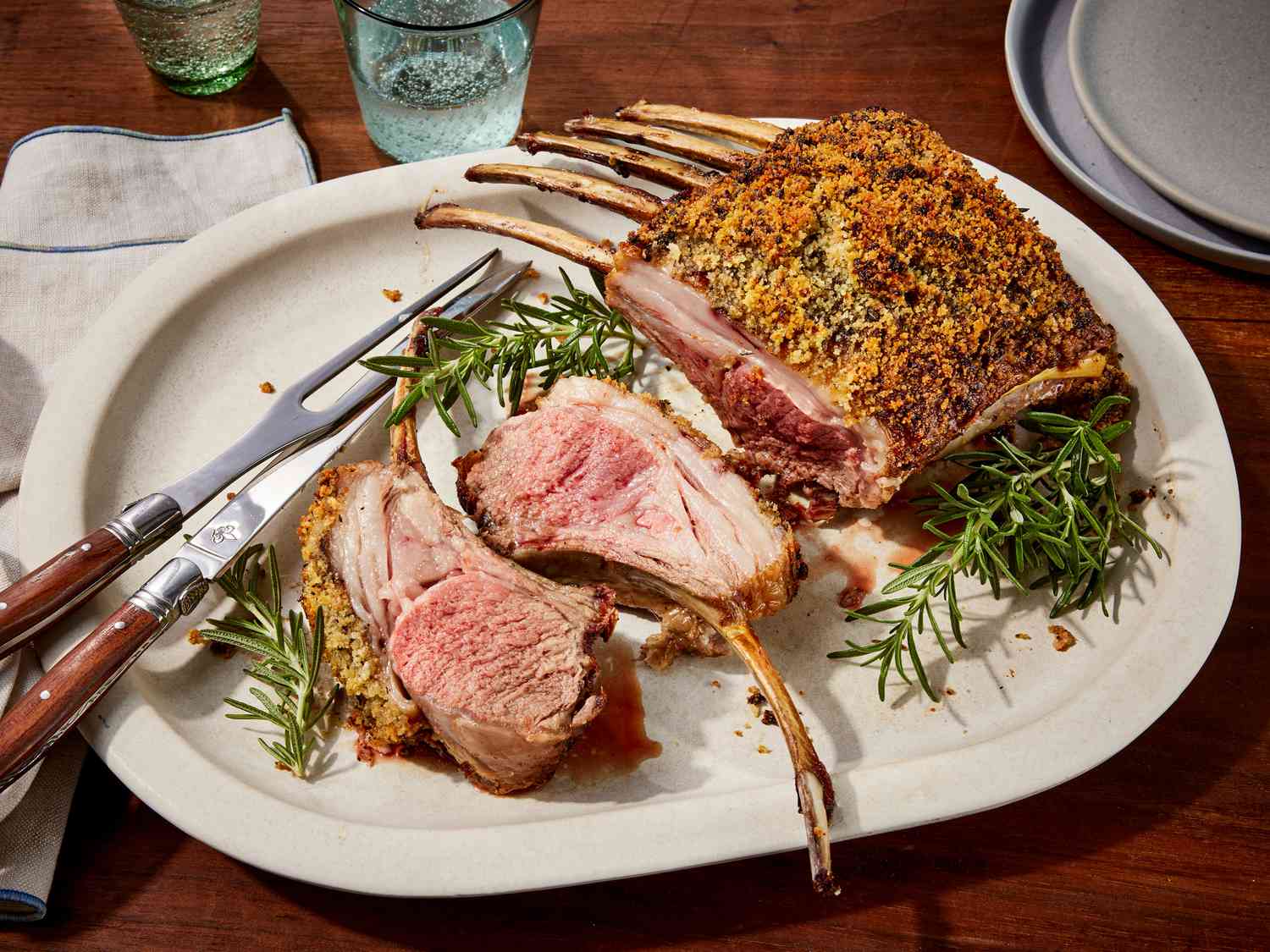 Roasted Rack of Lamb Recipe