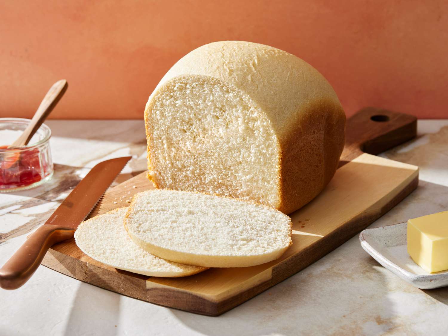 White Bread for the Bread Machine Recipe