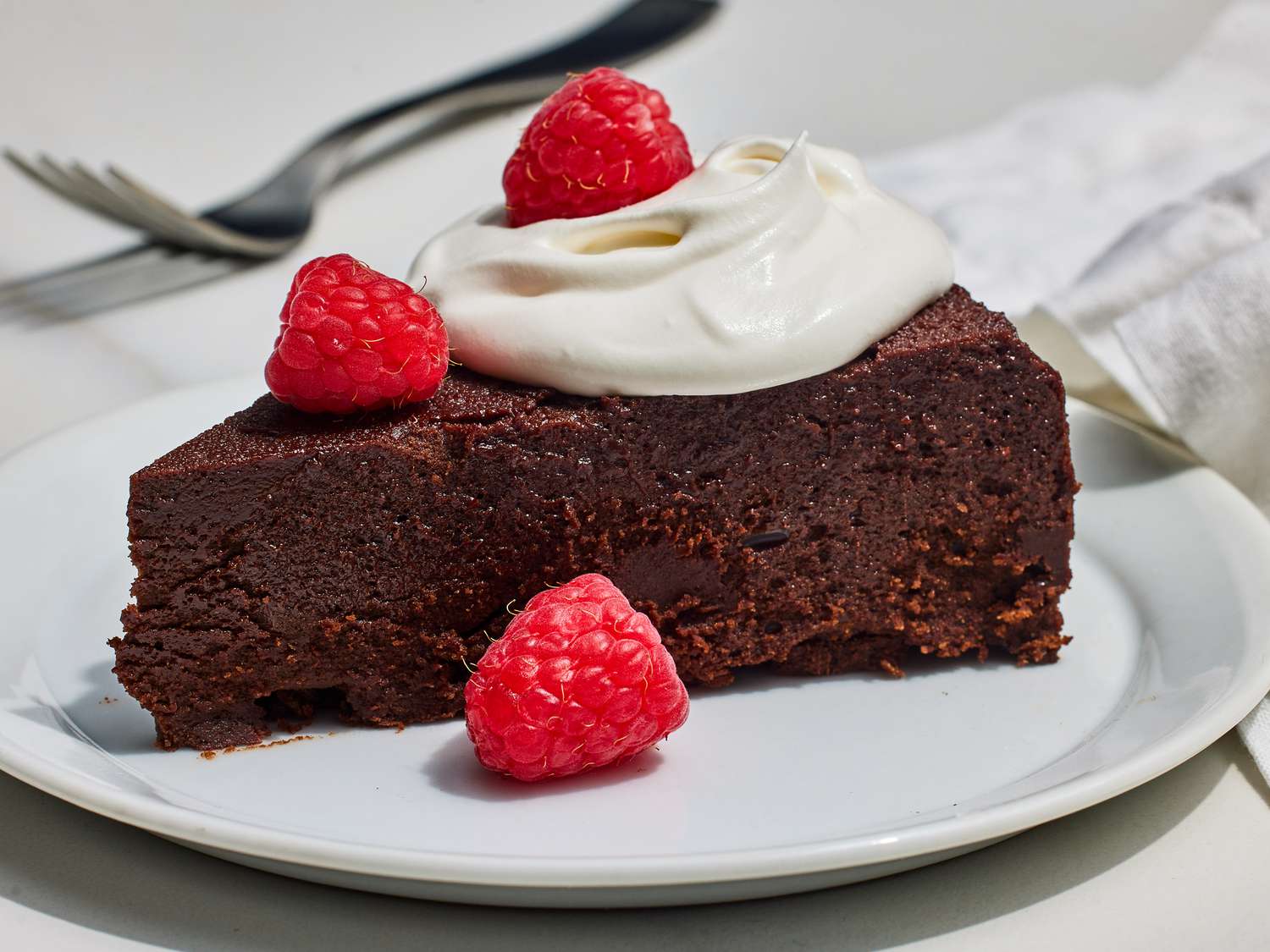 Flourless Chocolate Cake Recipe