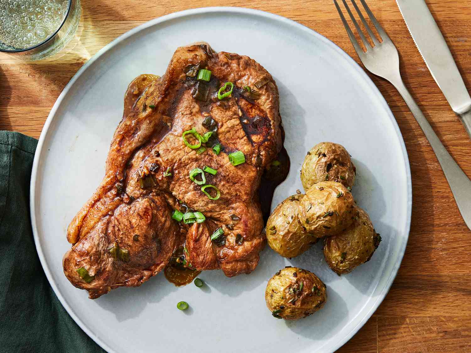 Pork Steaks Recipe