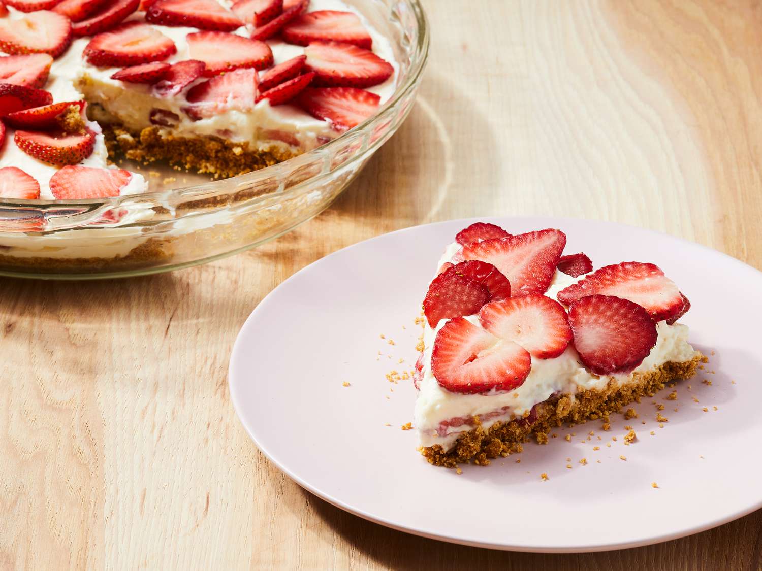 No Bake Sugar Free Strawberry Cheesecake Recipe