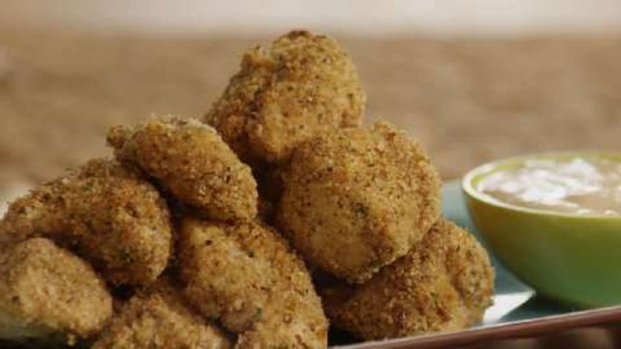 Herbed Chicken Nuggets Recipe