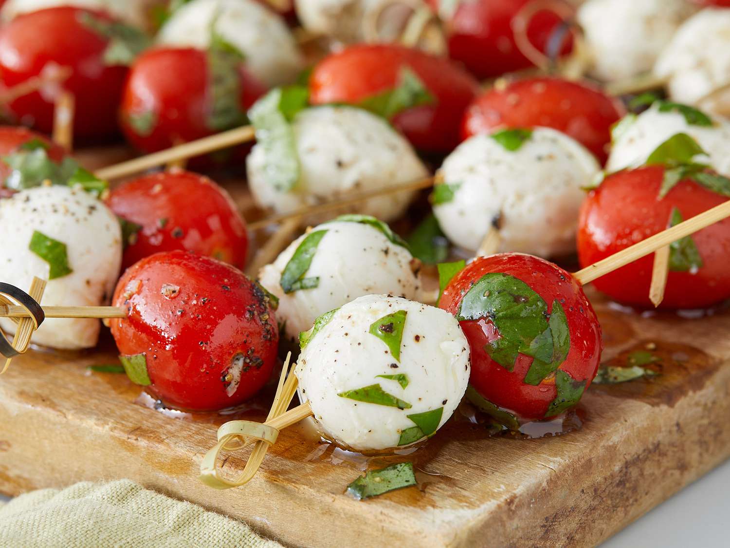 Best Caprese Skewers Recipe