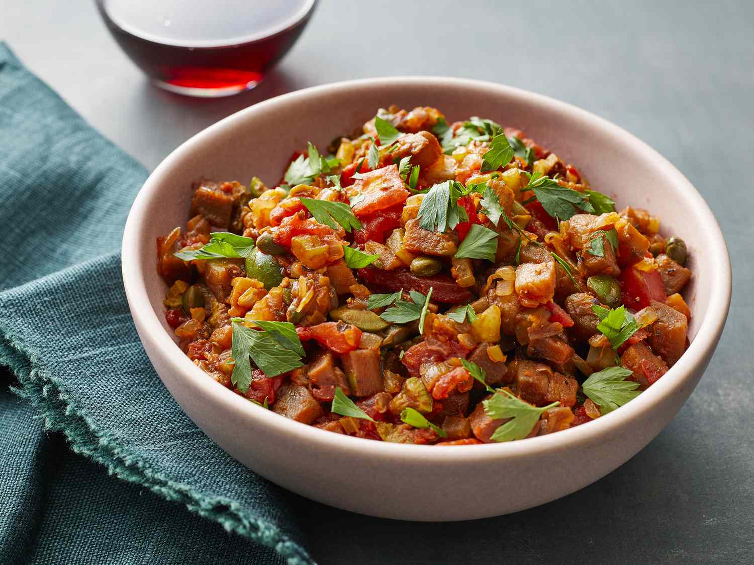 Sicilian Eggplant Caponata Recipe