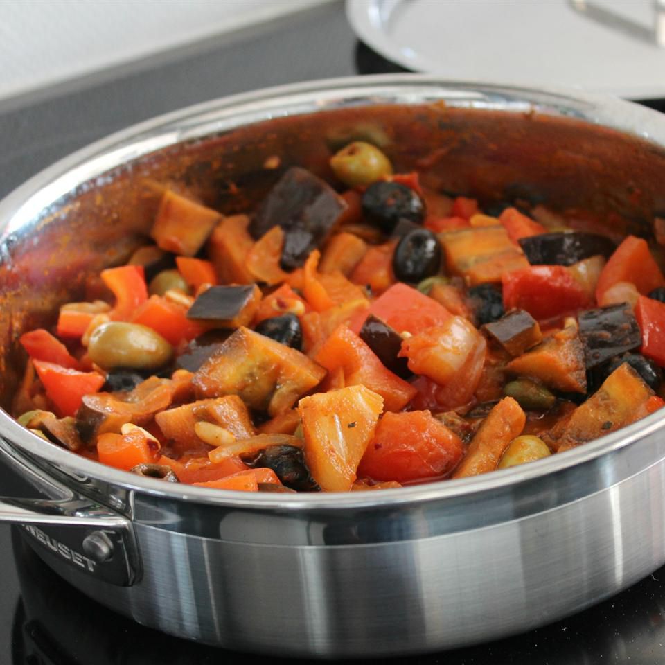 Eggplant and Tomato Caponata Recipe