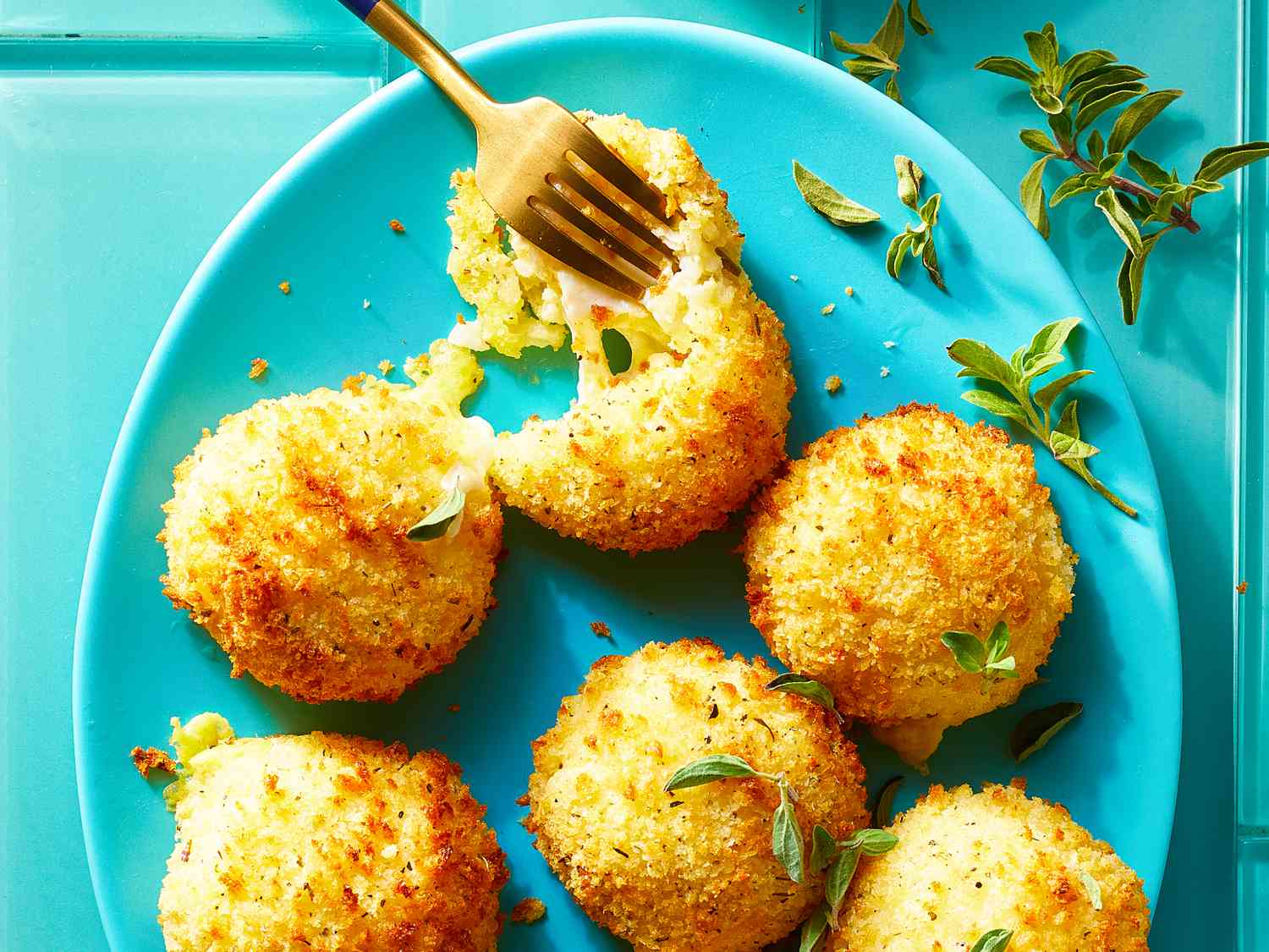 Air Fryer Arancini Recipe