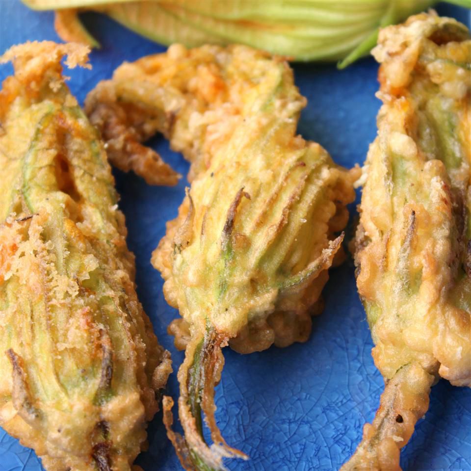 Gluten-Free Stuffed Zucchini Blossoms (Fior di Zucca Ripieni) Recipe