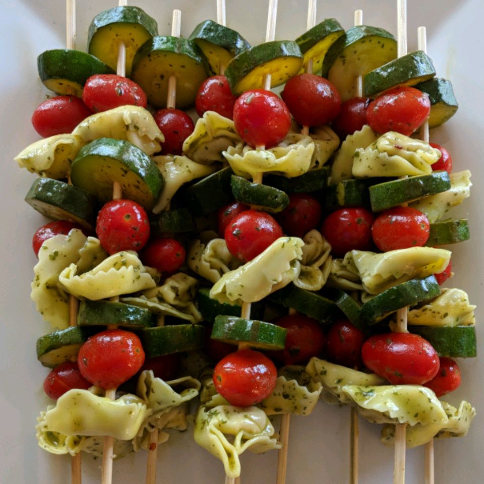 Tortellini Skewers Recipe