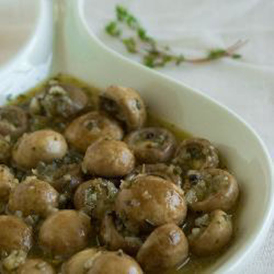 Marinated Mushrooms for Antipasto Recipe