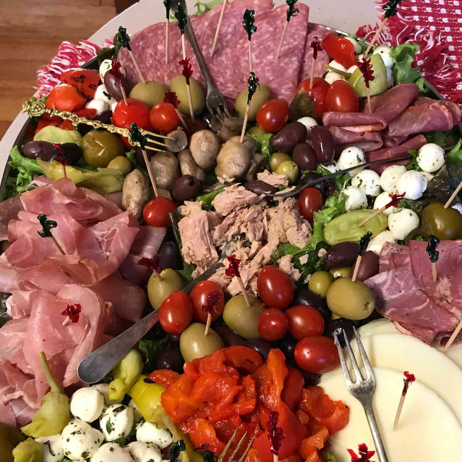 Antipasto Platter Recipe