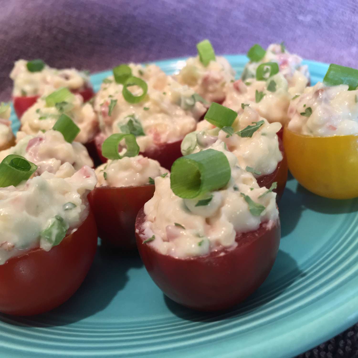 Cherry Tomato Bites Recipe