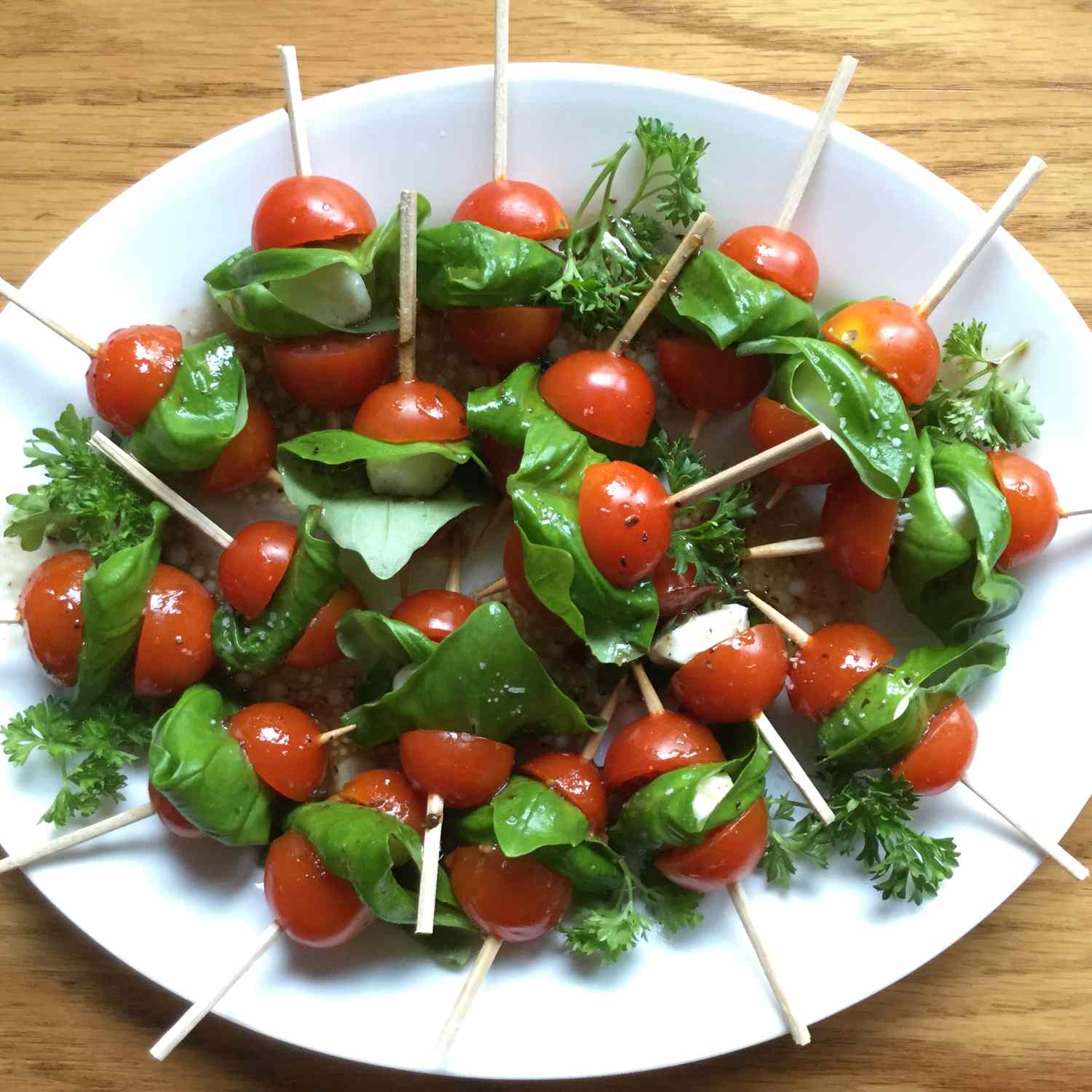 Tomato and Mozzarella Bites Recipe