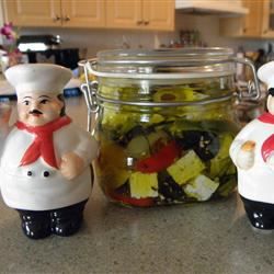 Marinated Feta Recipe