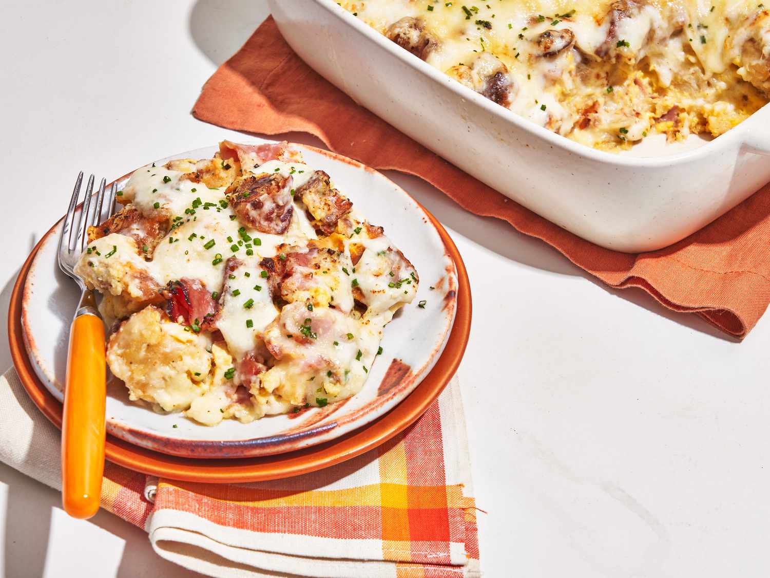 Croque Monsieur Casserole Recipe