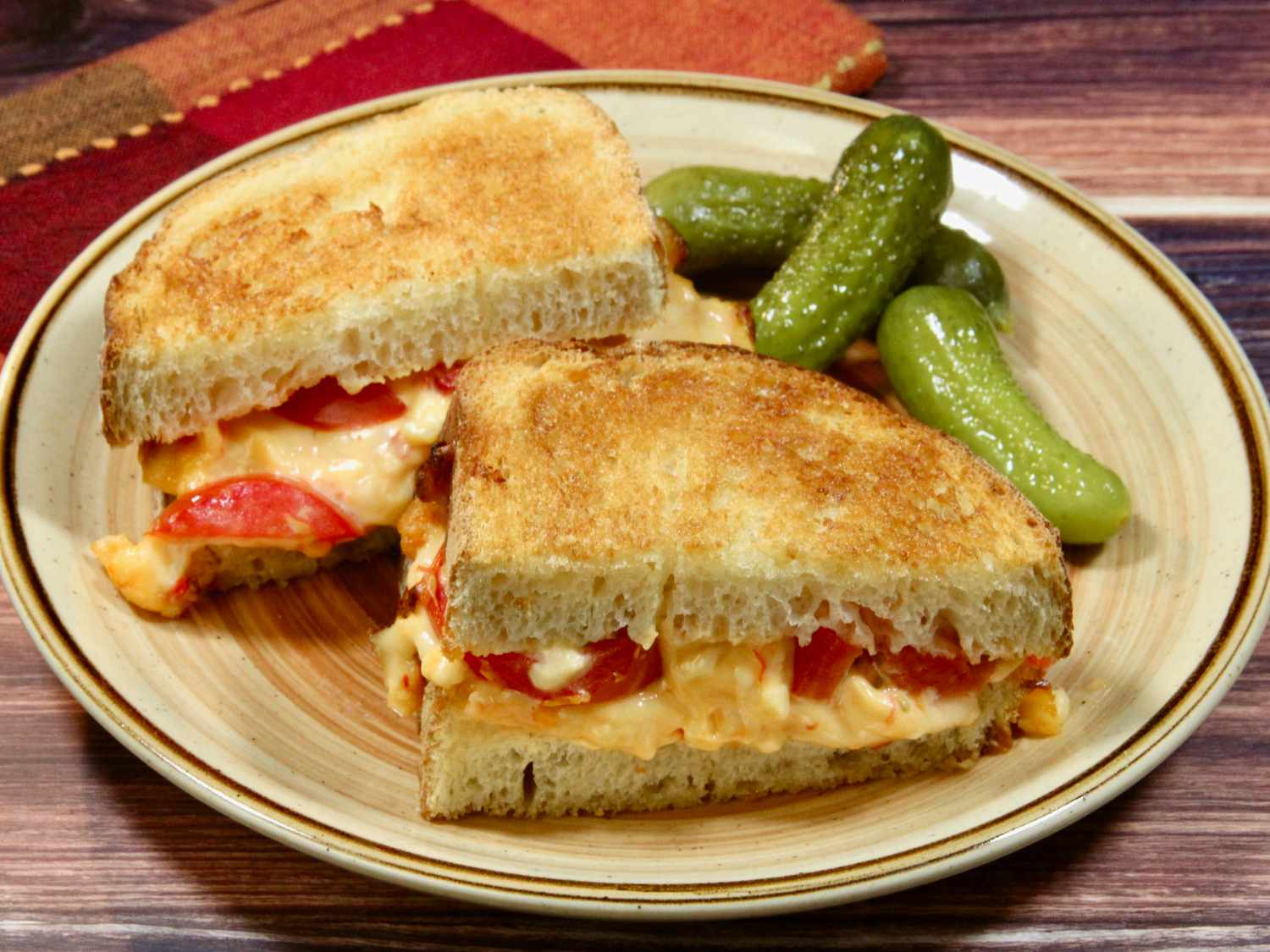 Air Fryer Grilled Pimento Cheese Recipe