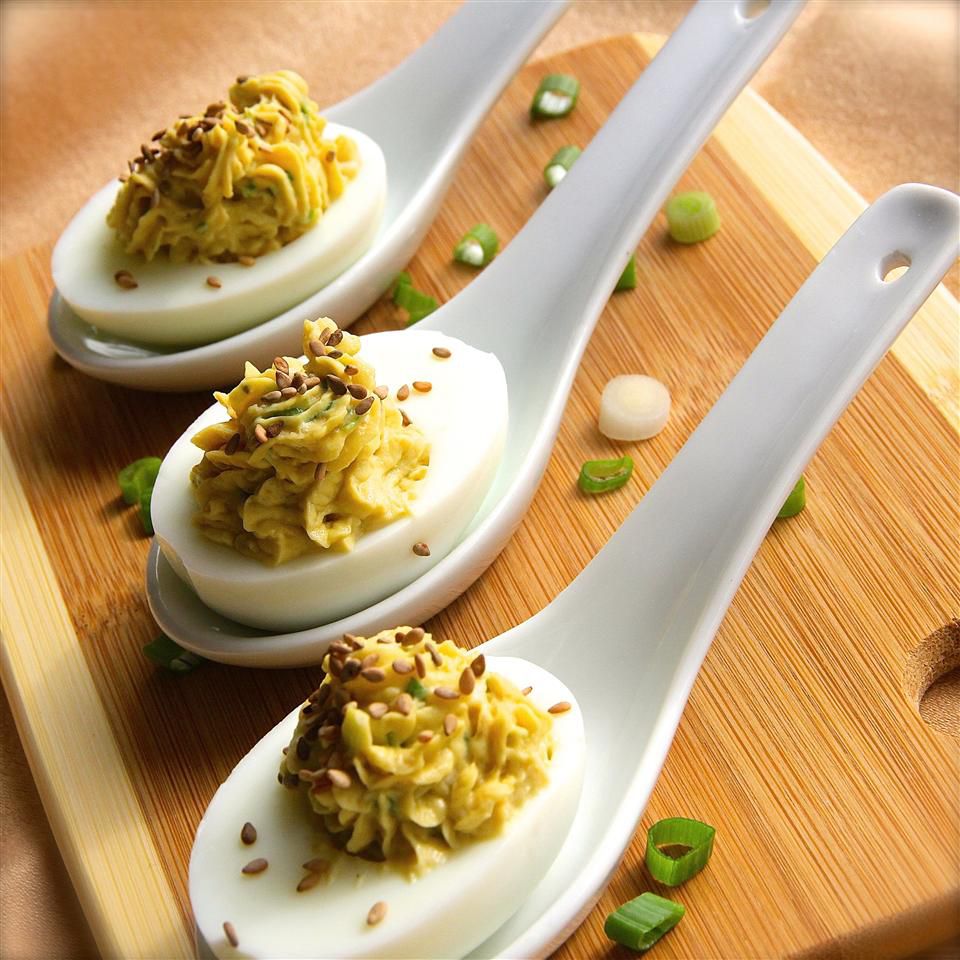 Japanese Deviled Eggs Recipe