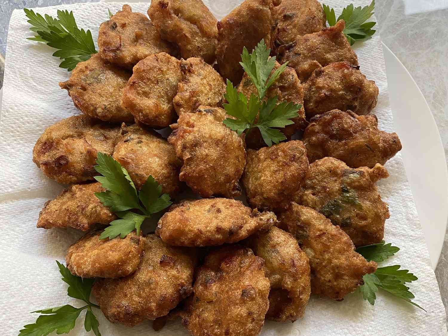 Jamaican Saltfish Fritters (Stamp and Go) Recipe