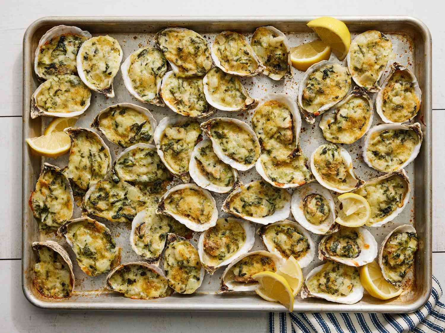 Rockin' Oysters Rockefeller Recipe