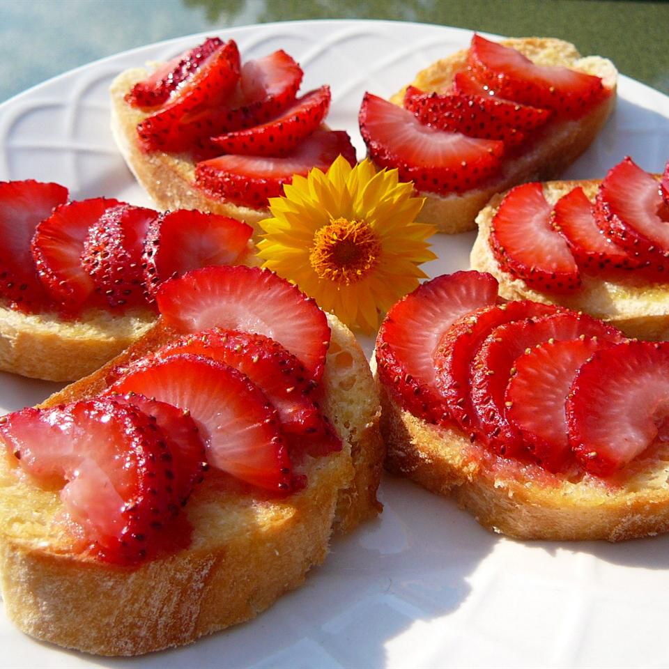 Strawberry Bruschetta Recipe