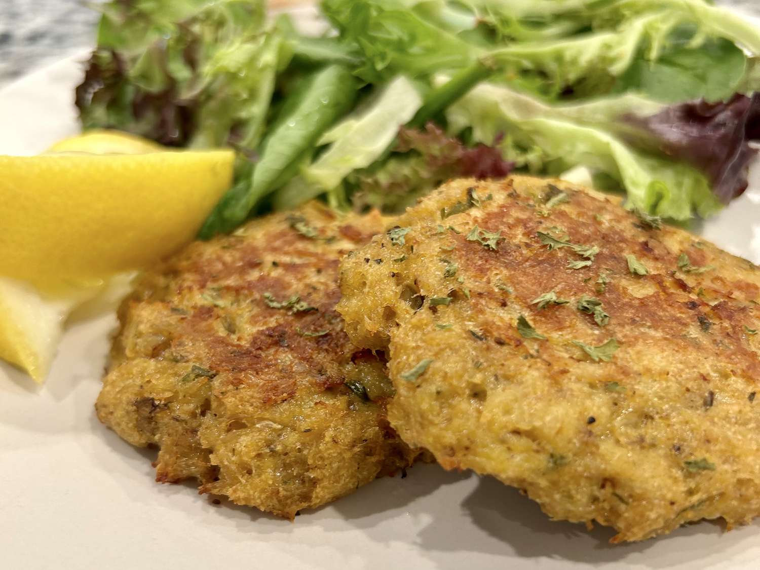 Baked Maryland Lump Crab Cakes Recipe