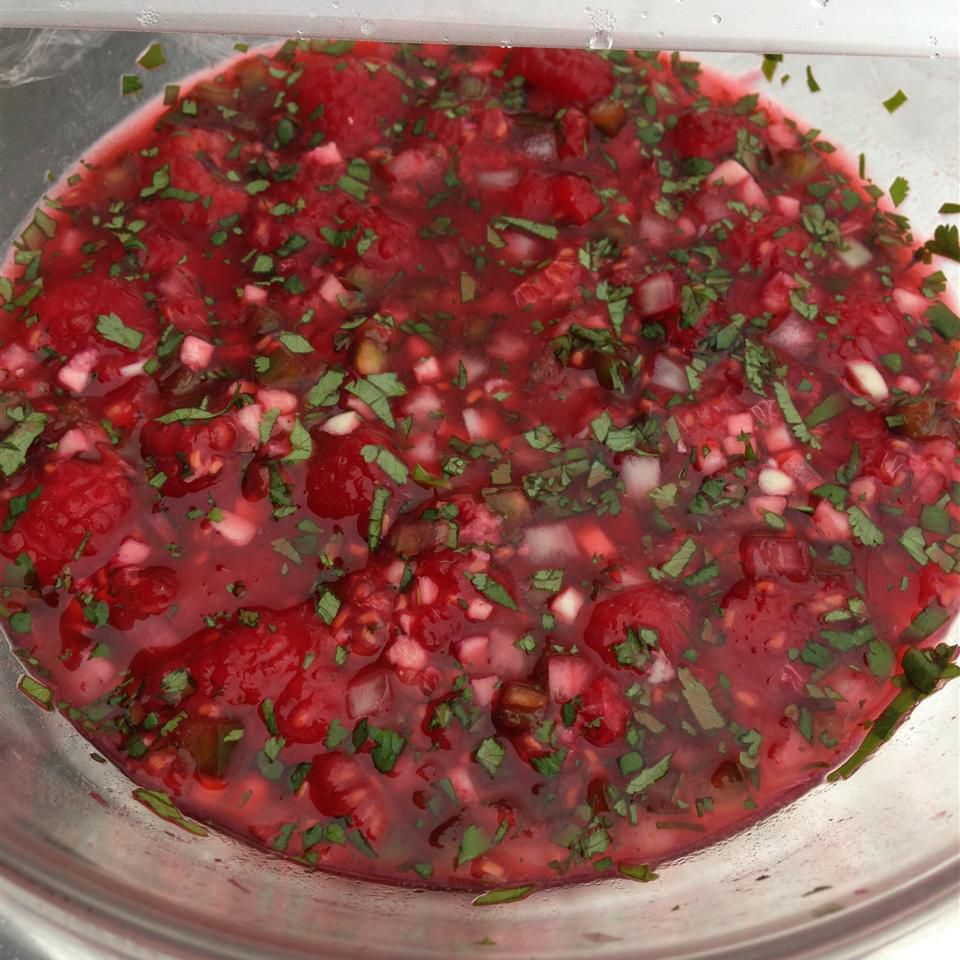 Raspberry Salsa Recipe