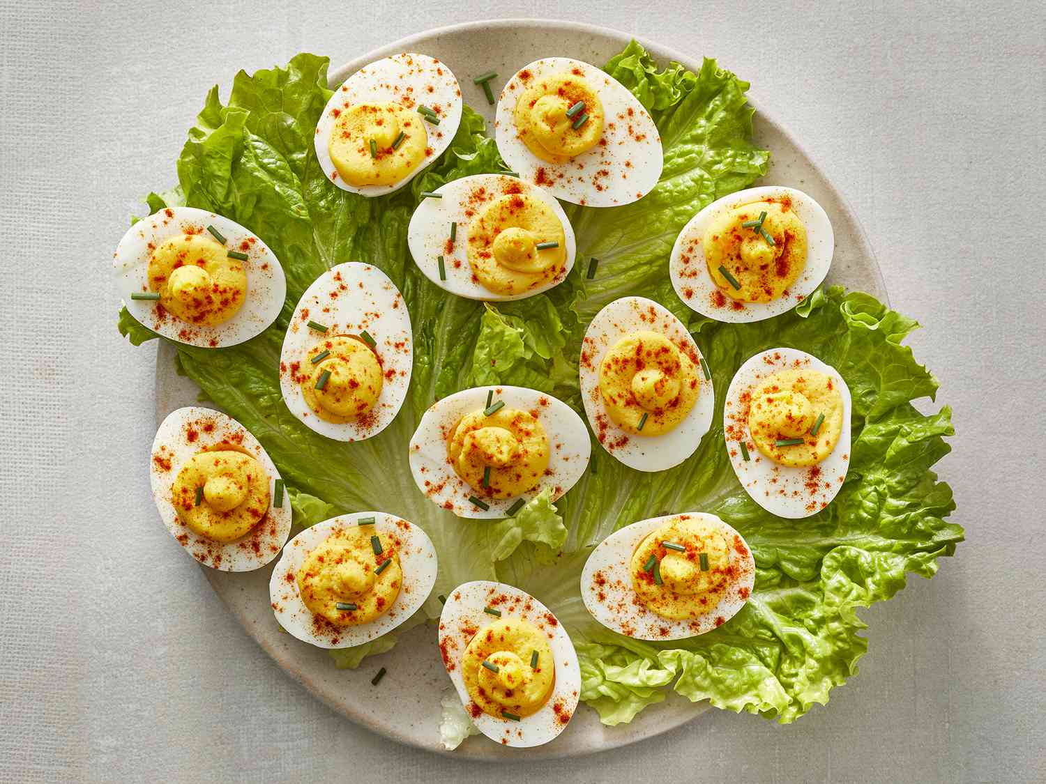 Traditional Deviled Eggs Recipe