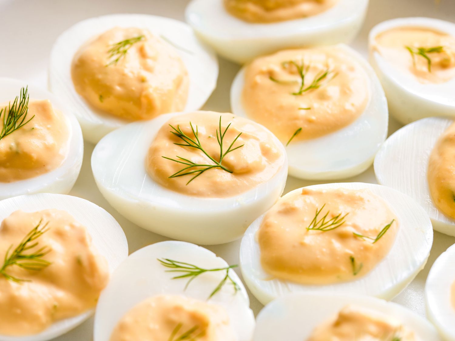 Classic Savory Deviled Eggs Recipe