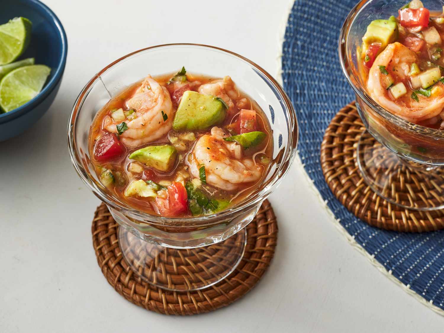 Authentic Mexican Shrimp Cocktail (Coctel de Camarones estilo Mexicano) Recipe