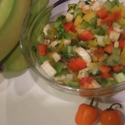 Hot Banana Salsa Recipe