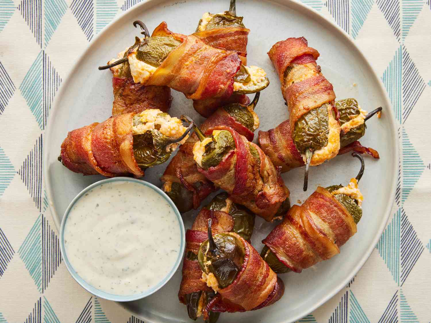 Bacon-Wrapped Jalapeño Poppers Recipe