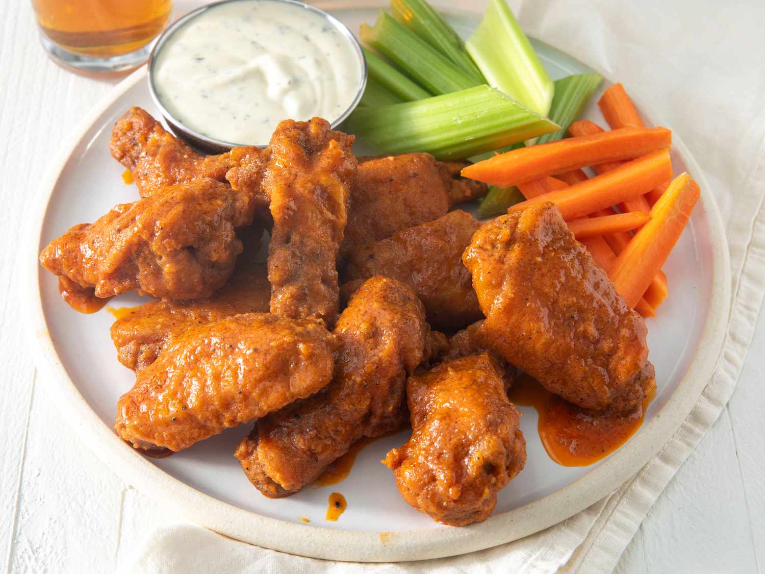 Restaurant-Style Buffalo Chicken Wings Recipe