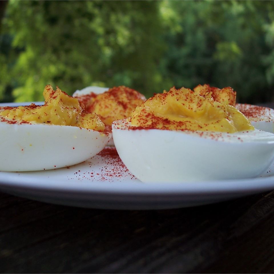 Grandma's Deviled Eggs Recipe