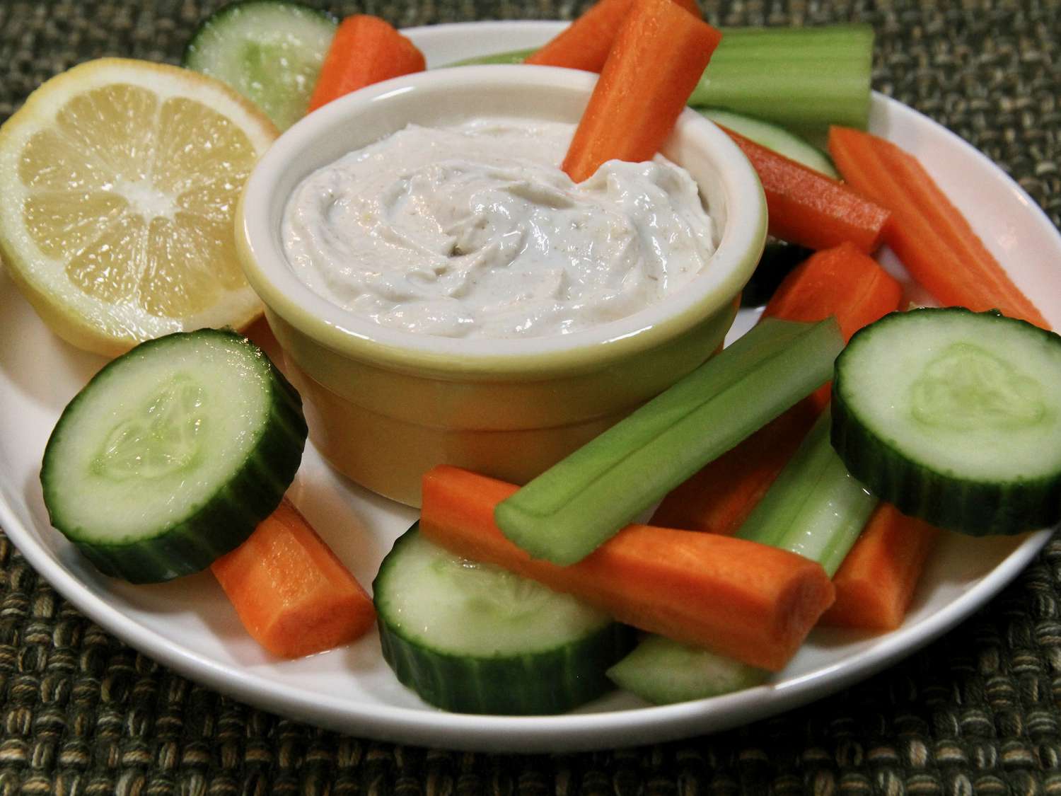 Lemon Tahini Yogurt Sauce Recipe