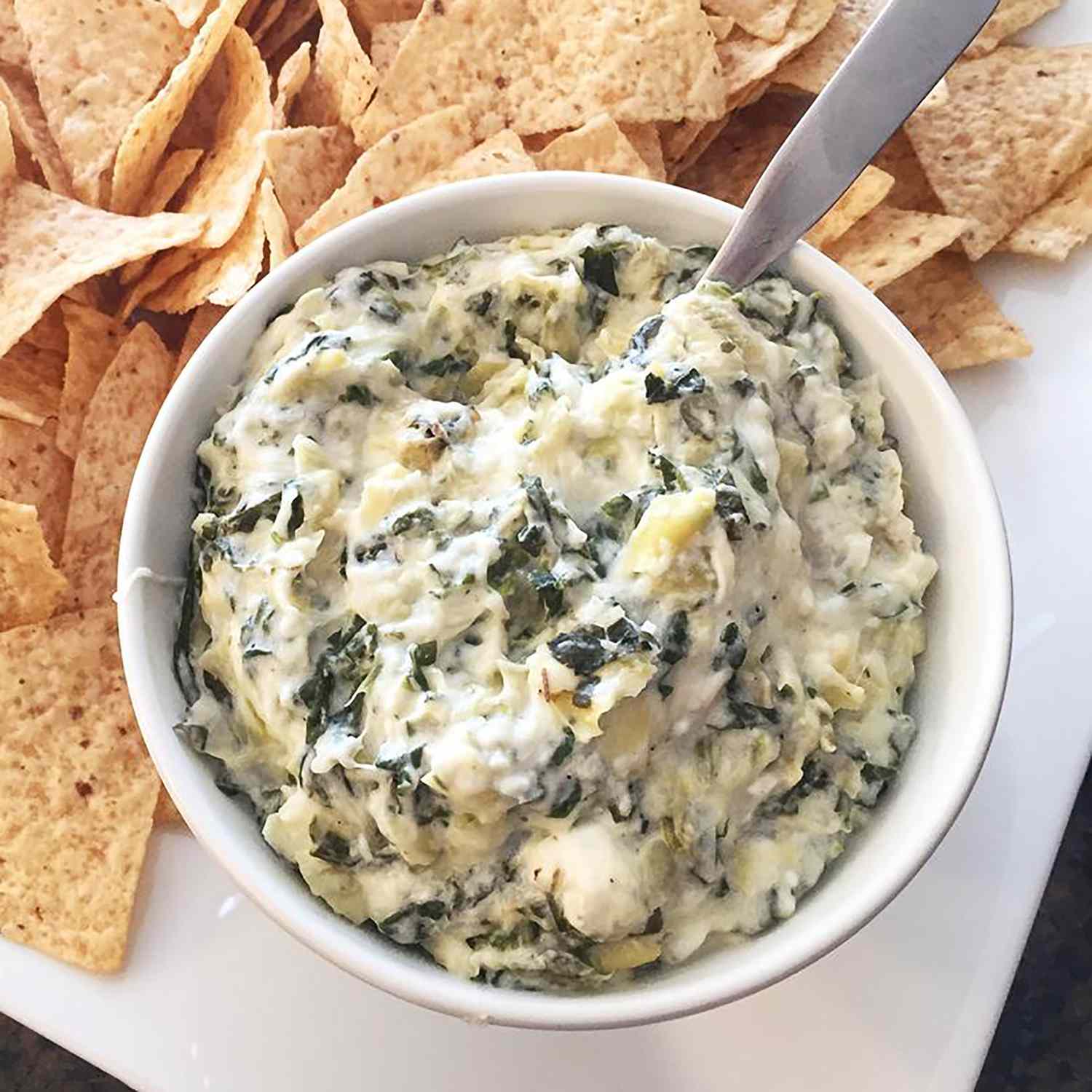 Hot Spinach Artichoke Dip Recipe