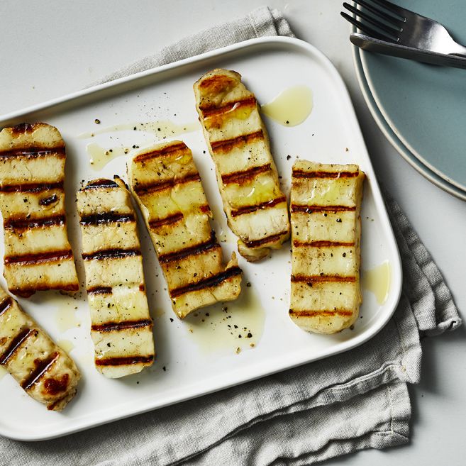 Grilled Halloumi Recipe