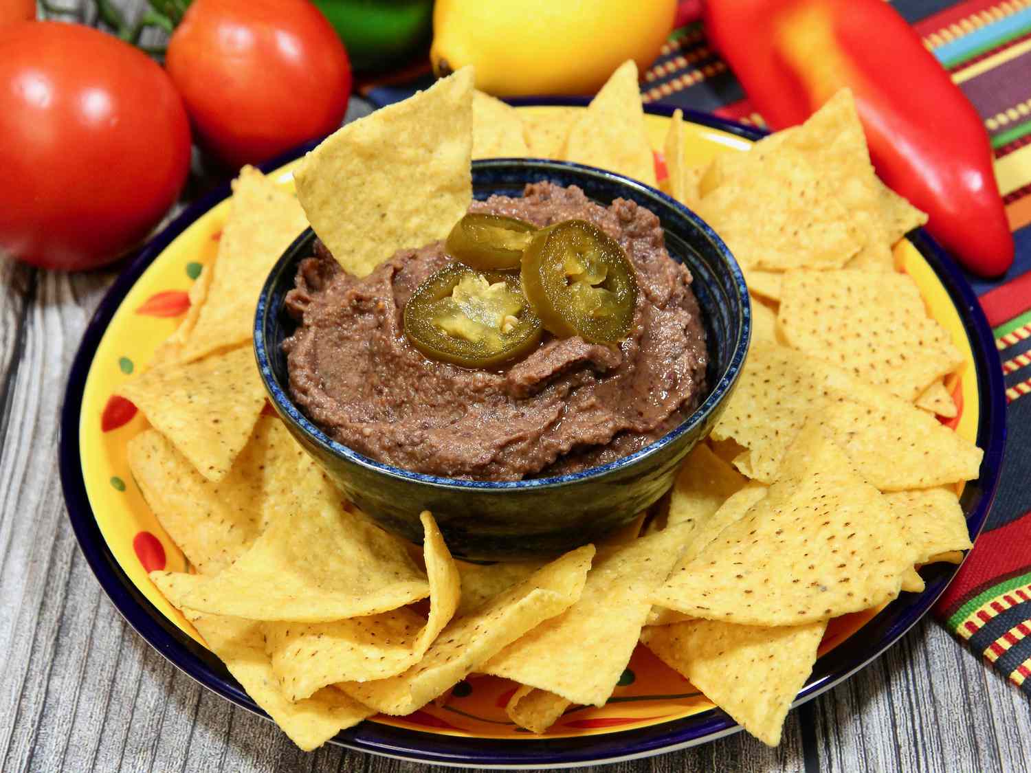 Easy Black Bean Dip Recipe