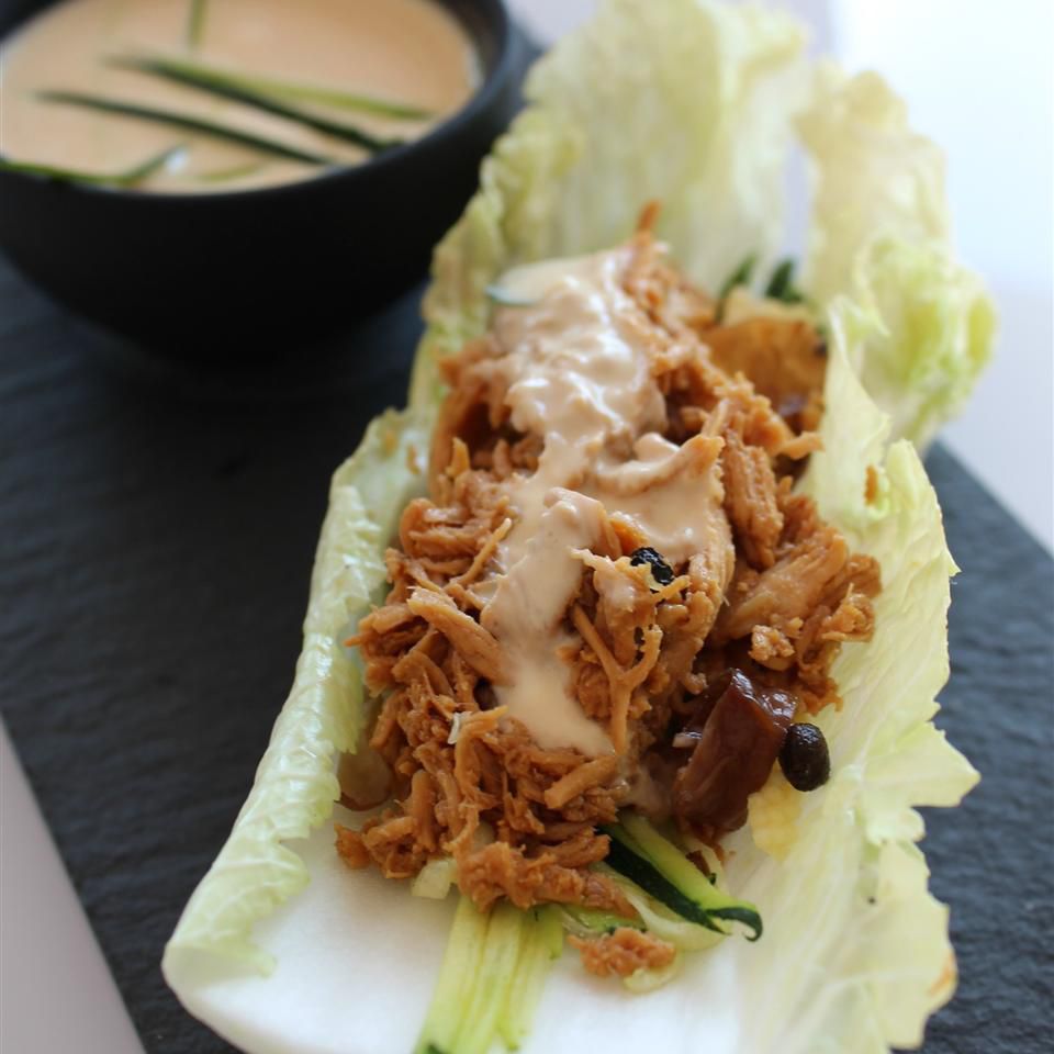 Easy Chicken Lettuce Wraps Recipe