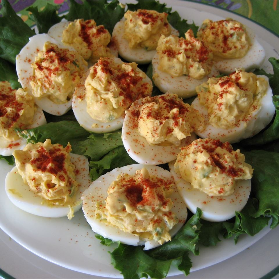 Di's Delicious Deluxe Deviled Eggs Recipe