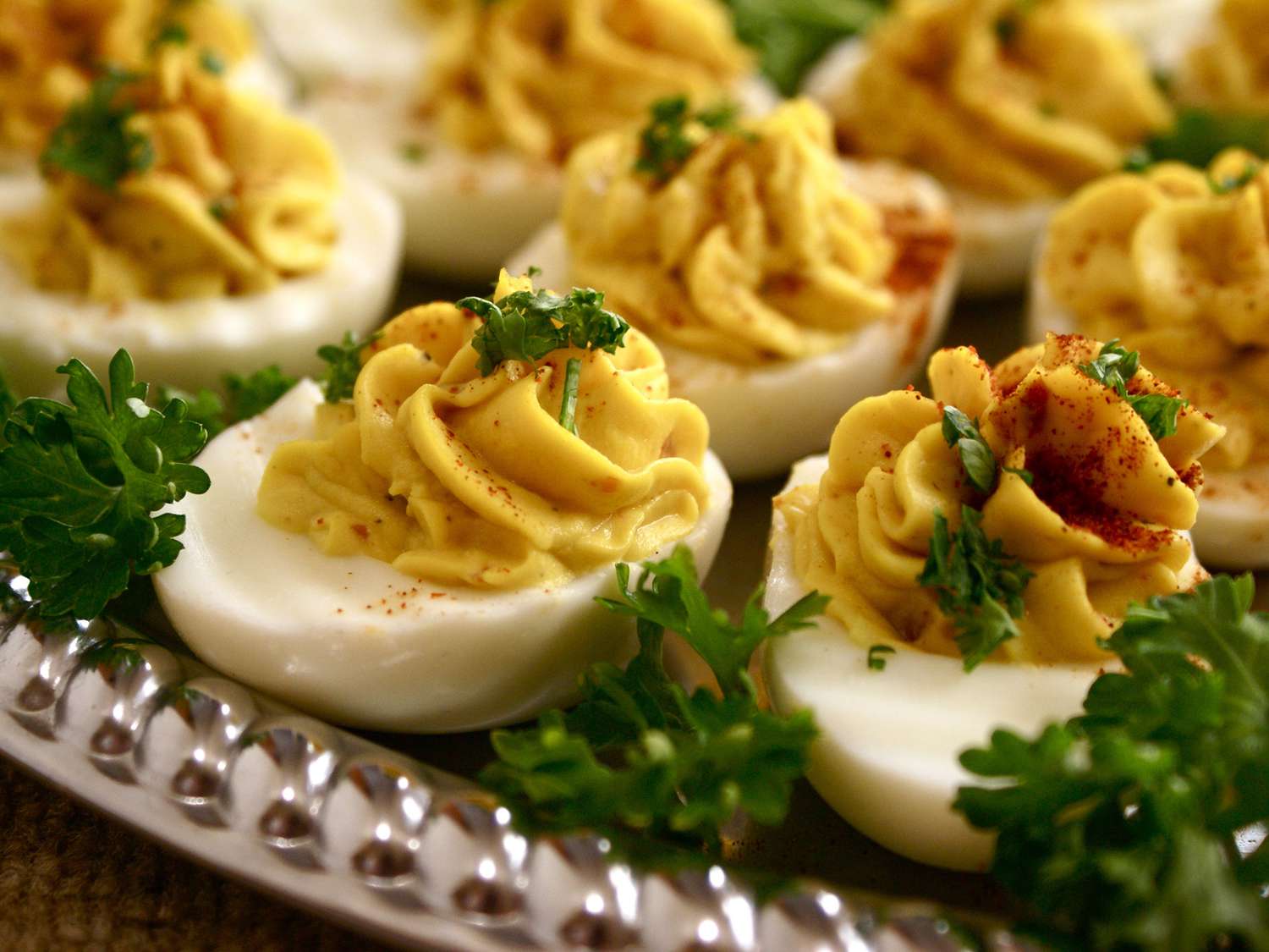 Bacon Balsamic Deviled Eggs Recipe